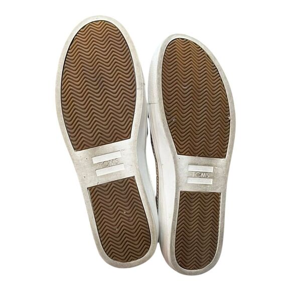 Toms Gray Suede Faux Fur Paxton Slip-On Chukka Sneaker 9.5 - Picture 5 of 7